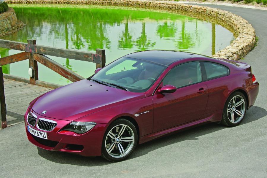  BMW M6 Coupe (E63) 2005 года  (WW) (фото 41 из 96)